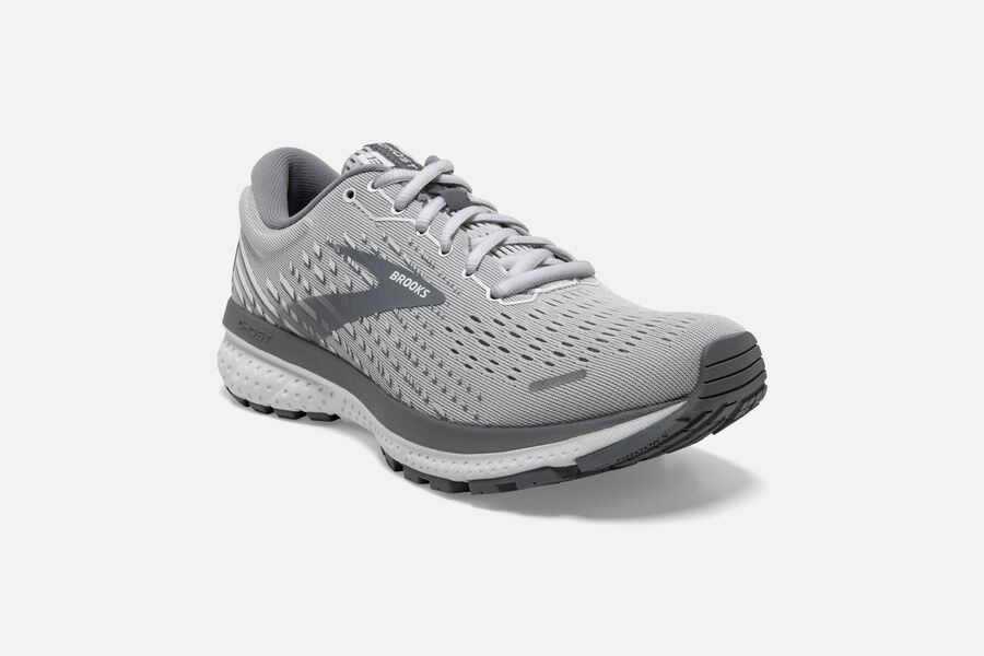 Brooks Ghost 13 Road Running Shoes - Womens - Grey - LM6983104